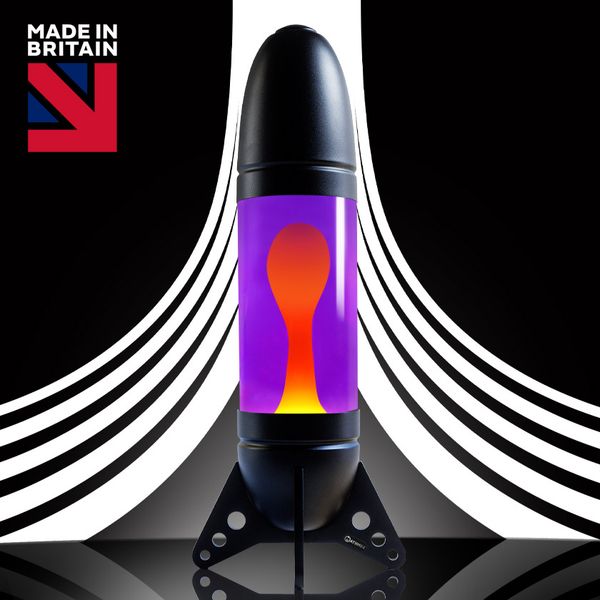 Rokit Giant Lavalampe: Sort