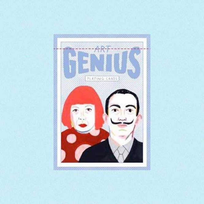 Hovedbilde Kortstokk Art Genius
