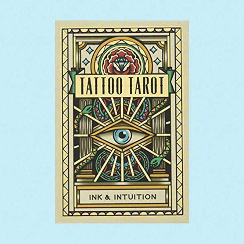 Tattoo Tarot kortstokk