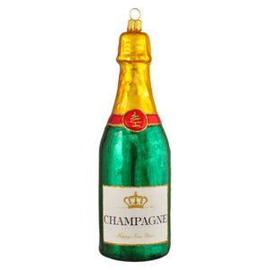 Hovedbilde Julekule stor champagneflaske