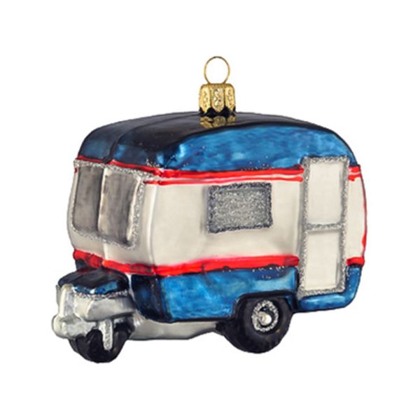 Julekule retro campingvogn