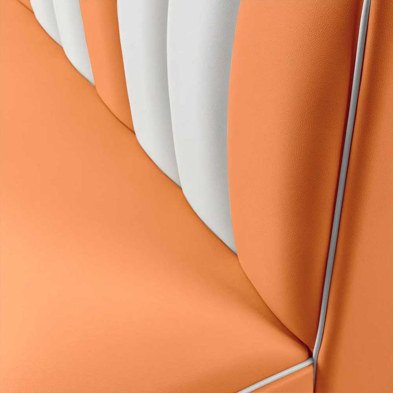 Dinerbooth sett komplett med bord 120 cm 