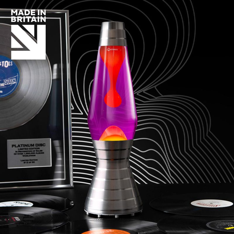 Astro Lavalampe: Vinyl Platinum