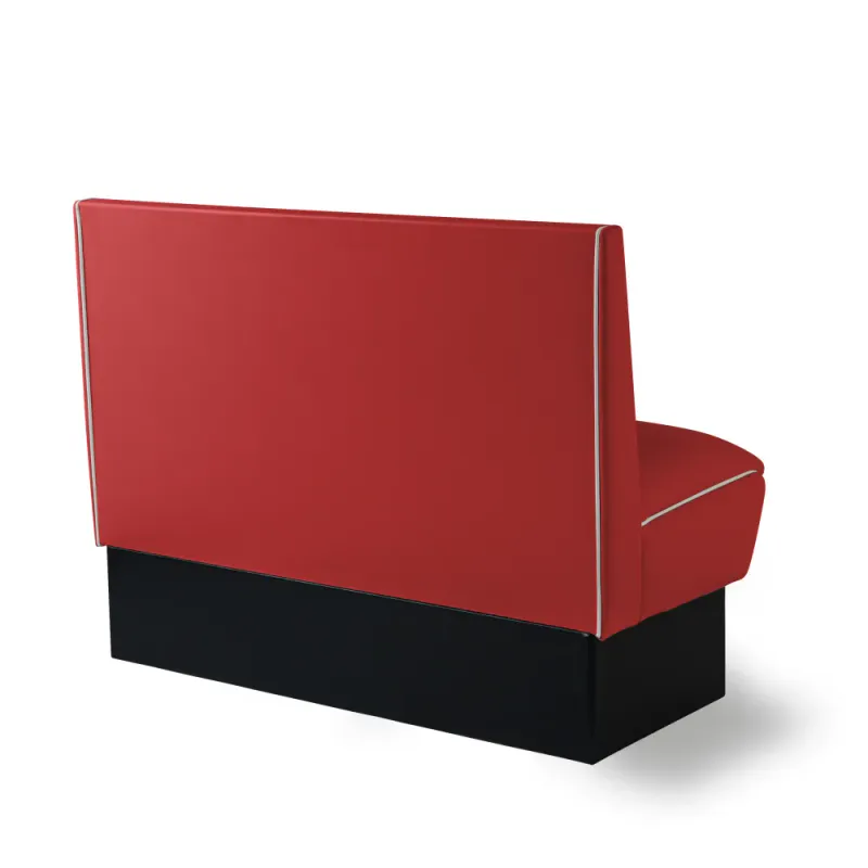 Diner booth single CB 120 cm