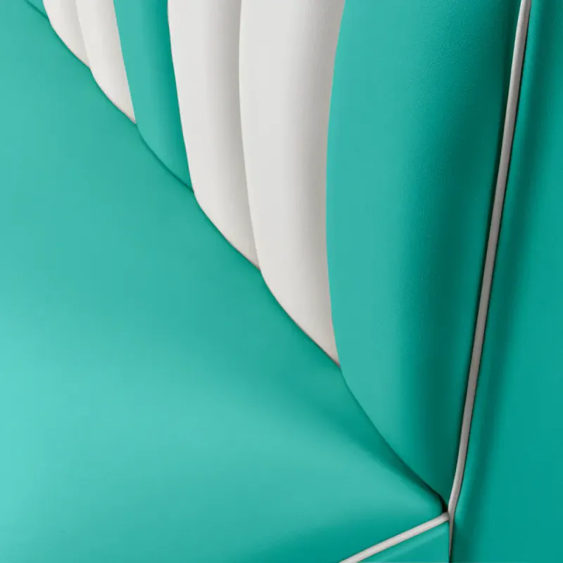 Diner booth single CB 120 cm