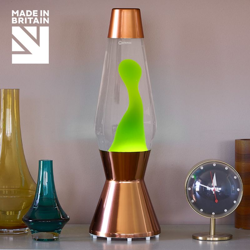 Astro Lavalampe: Kobber