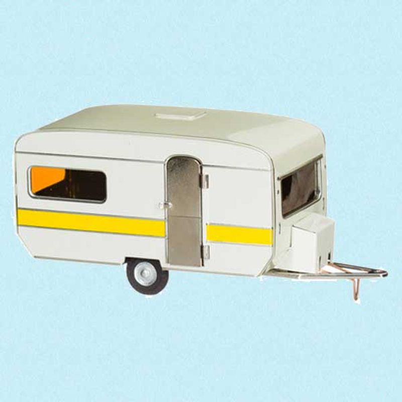 Campingvogn retro 
