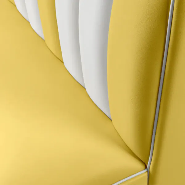 Diner booth dobbel CB 150 cm