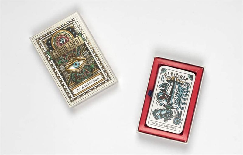 Tattoo Tarot kortstokk