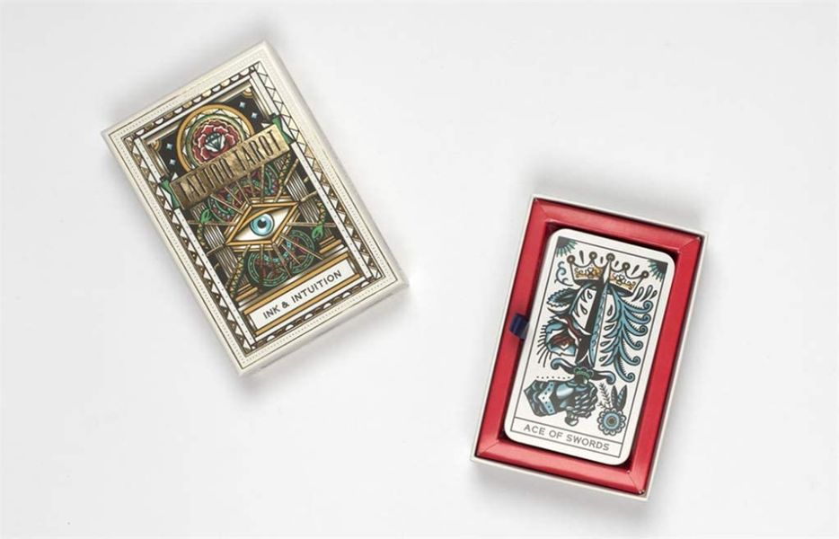 Tattoo Tarot kortstokk