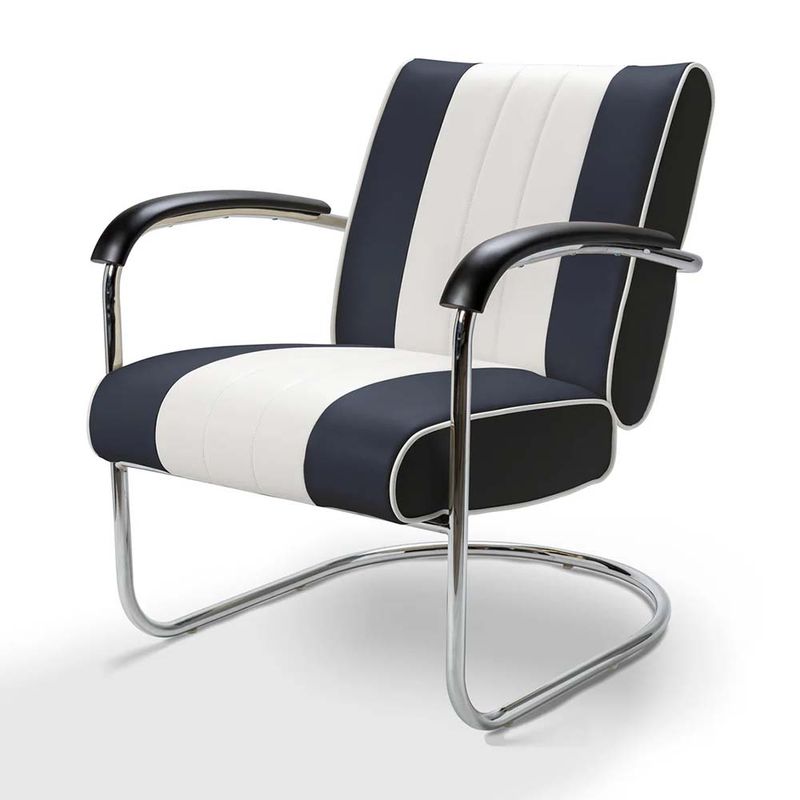 Pullman lounge dinerstol CB Chrome