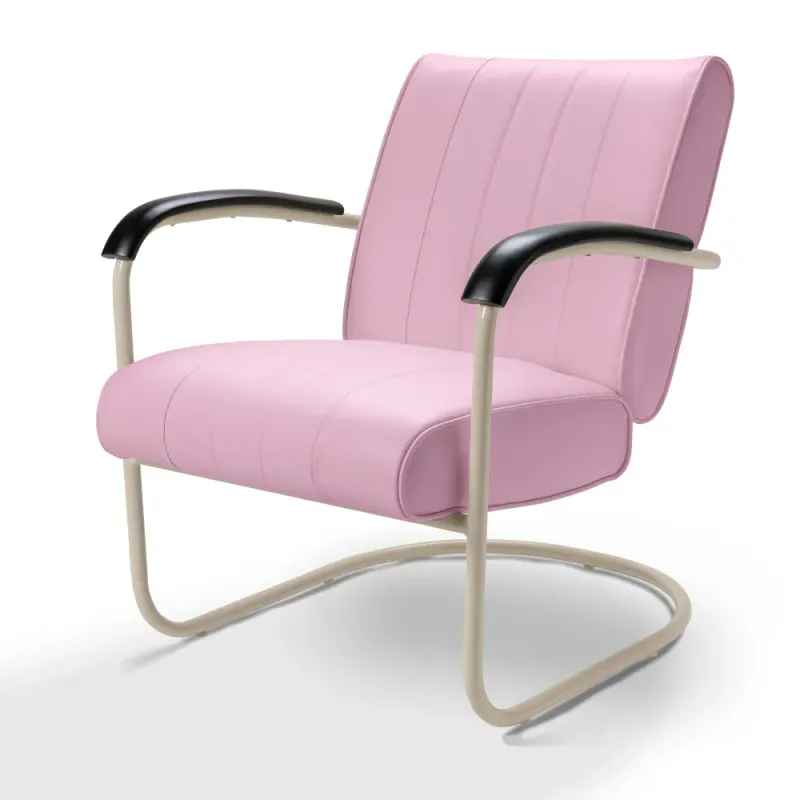 Pullmann loungestol MP Offwhite