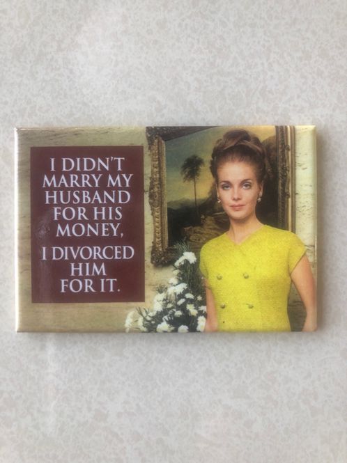 Hovedbilde Magnet I divorced him..