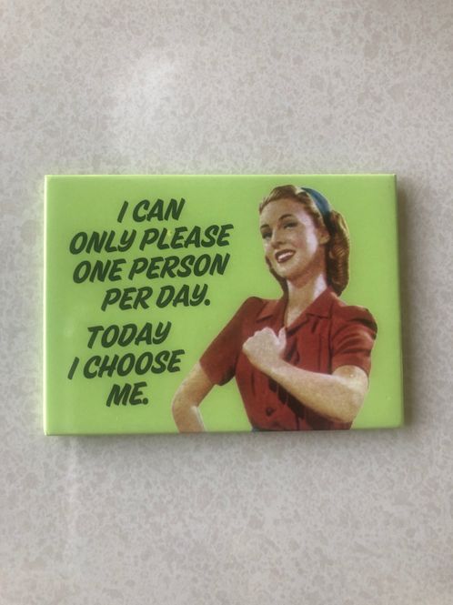 Hovedbilde Magnet Please one person