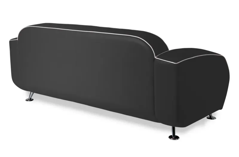 Waverly Sofa 2-seter med hvit stripe