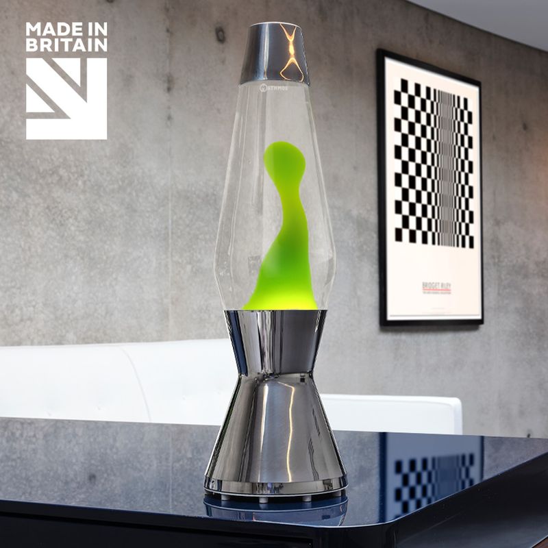 Astro Lavalampe: Sølv 