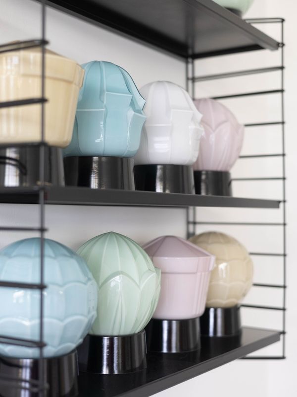 Thabur taklampe Deco Geel