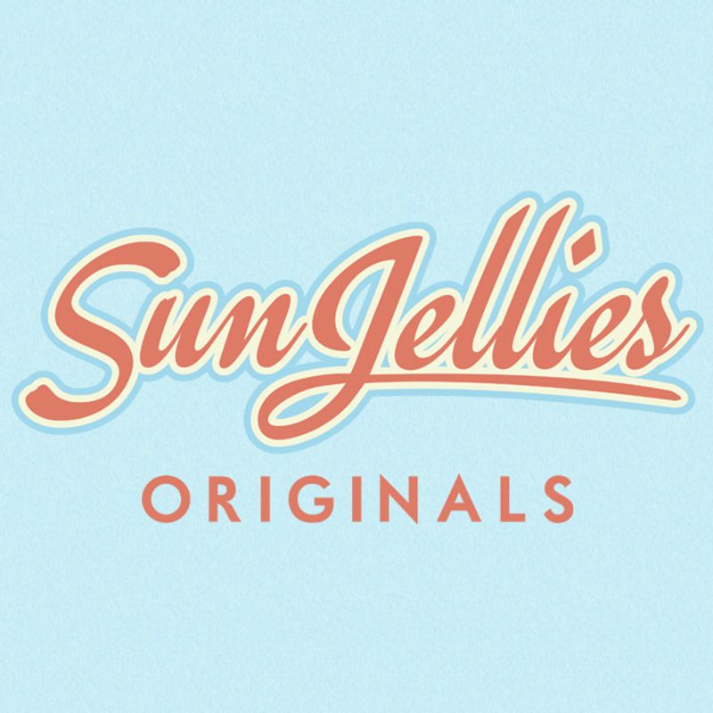 Sunjellies Retro Basket krem
