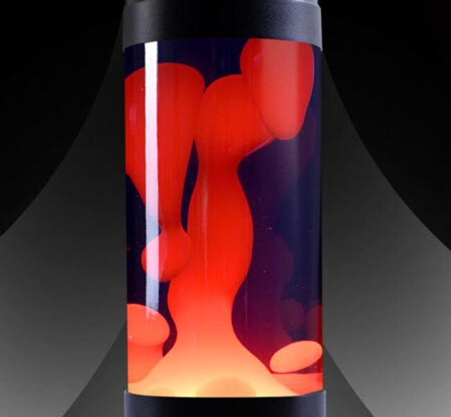 Rokit Giant Lavalampe: Sort