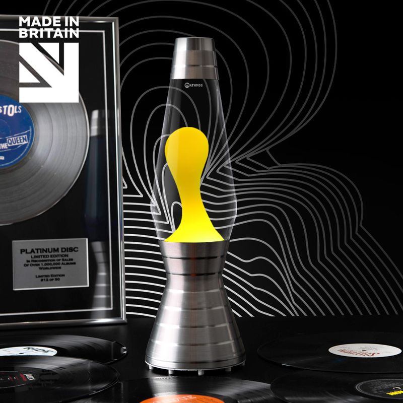 Astro Lavalampe: Vinyl Platinum
