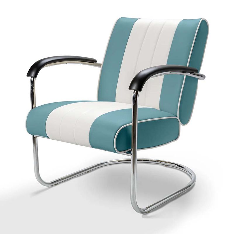 Pullman lounge dinerstol CB Chrome