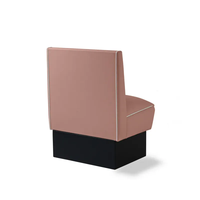 Diner booth single CB 70 cm 
