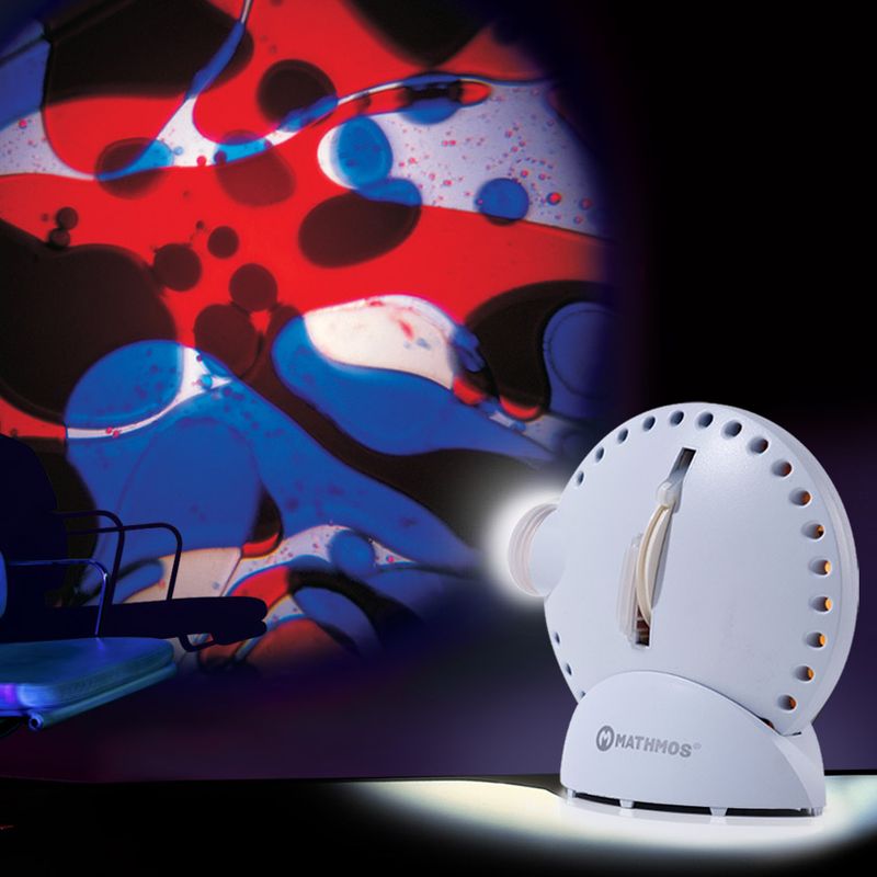 Lavalampe Projector: Hvit