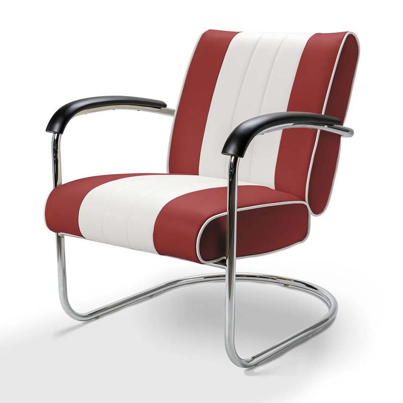 Pullman lounge dinerstol CB Chrome