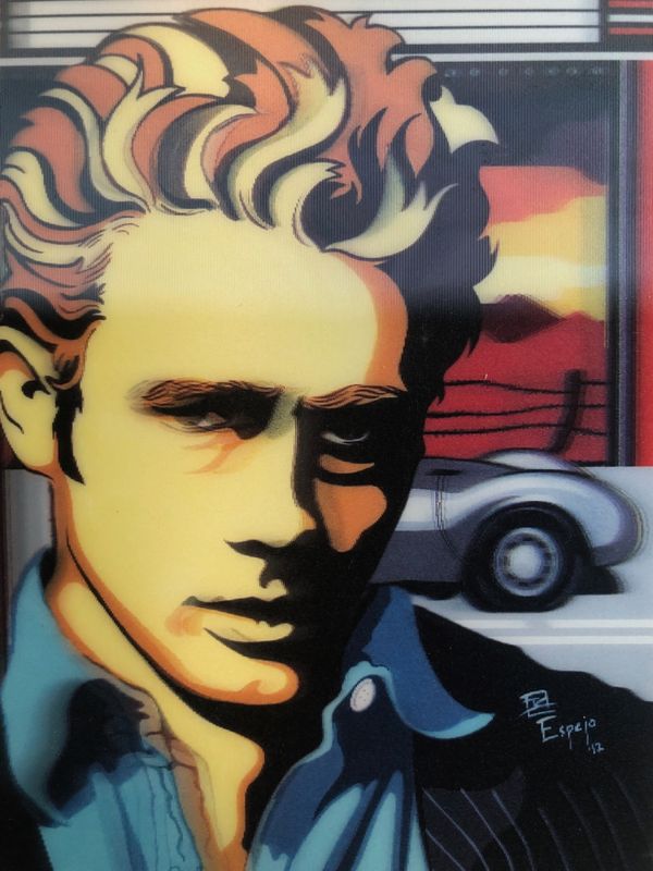 3D kort James Dean