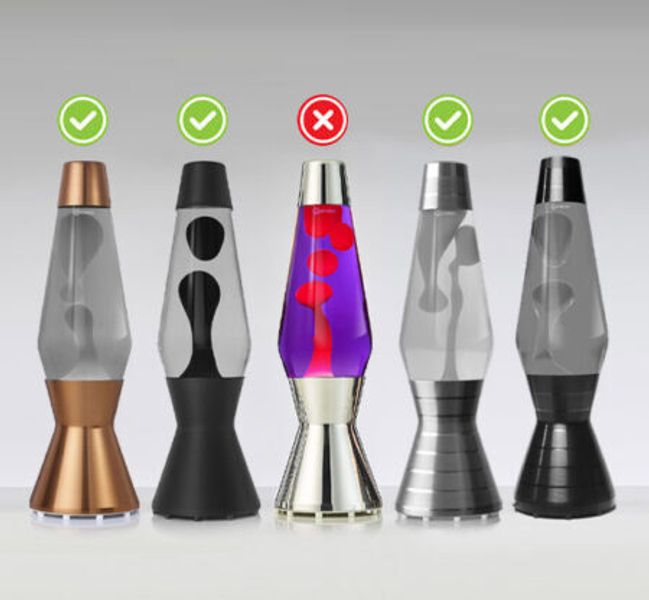 Lysp&aelig;rer 3 pk til Astro Sort, Kobber og Vinyl