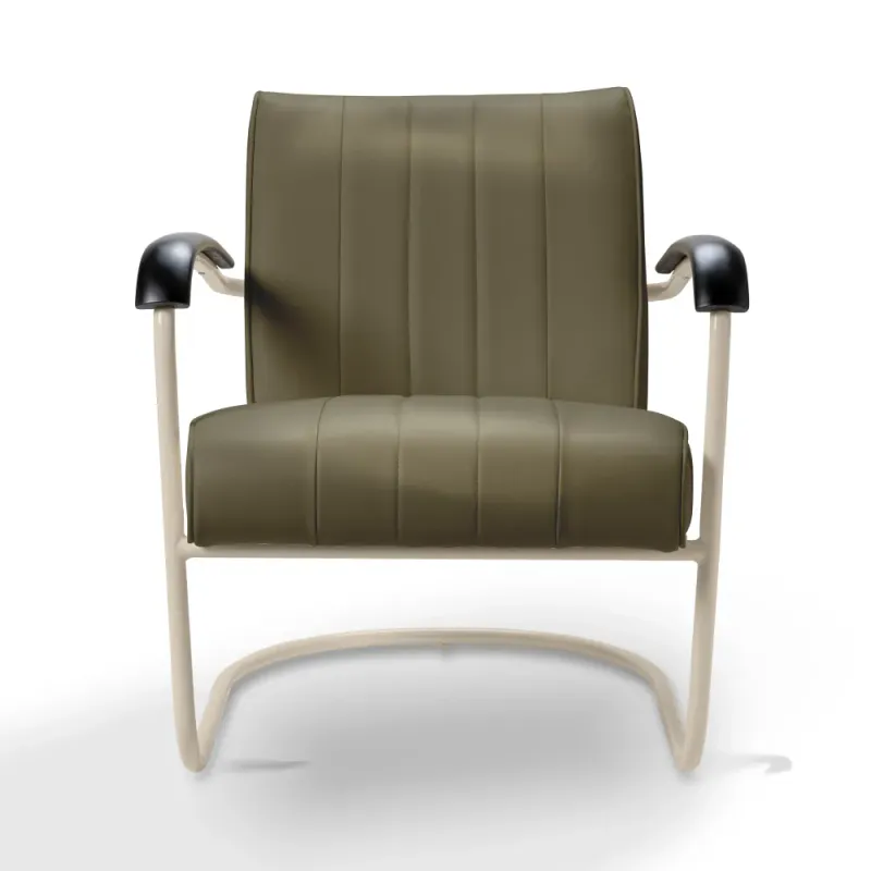 Pullmann loungestol MP Offwhite