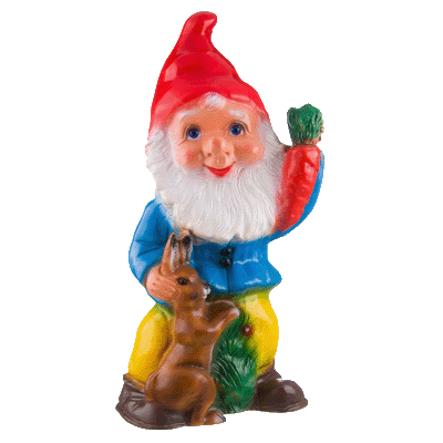 Hovedbilde Hagenisselampe med hare og ...