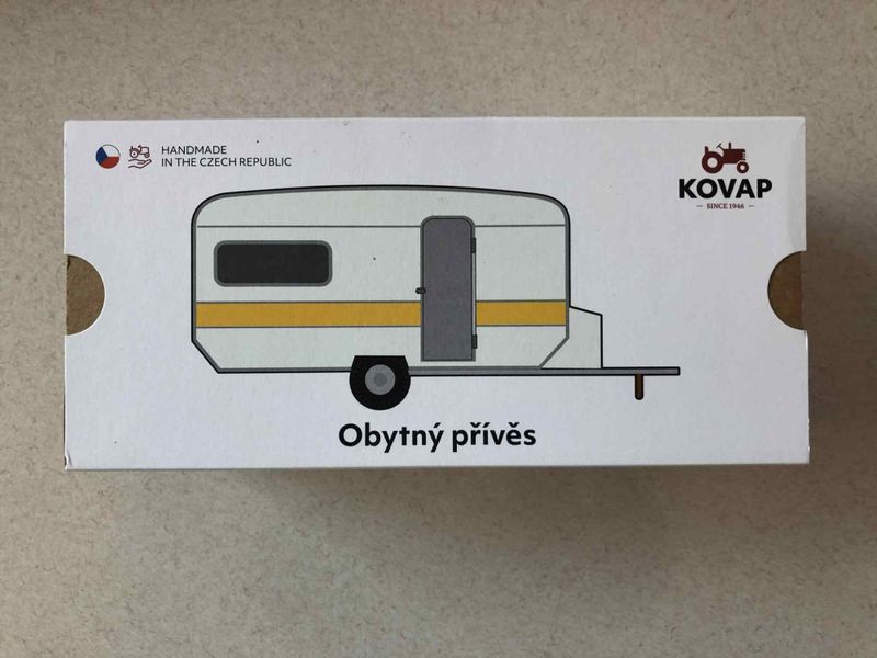 Campingvogn retro 