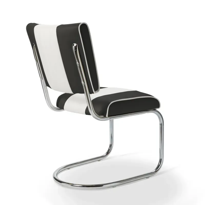 Prospekt dinerstol CB Chrome
