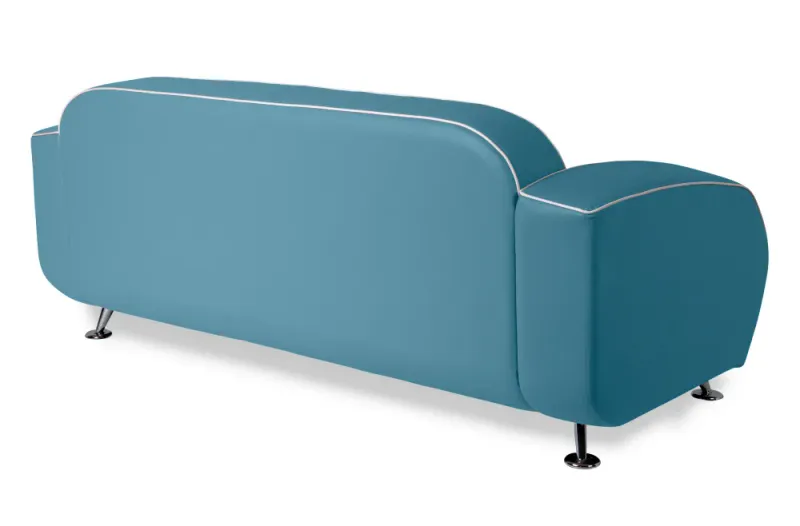 Waverly Sofa 2-seter med hvit stripe