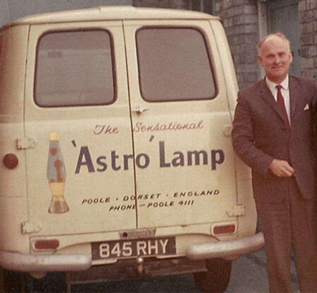 Astro Lavalampe: Vinyl Platinum