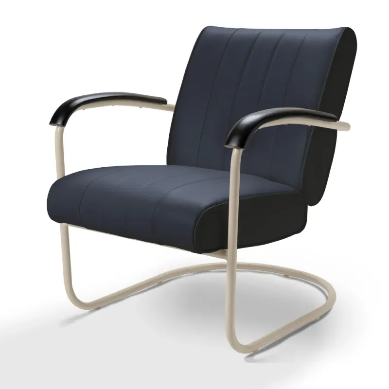 Pullmann loungestol MP Offwhite