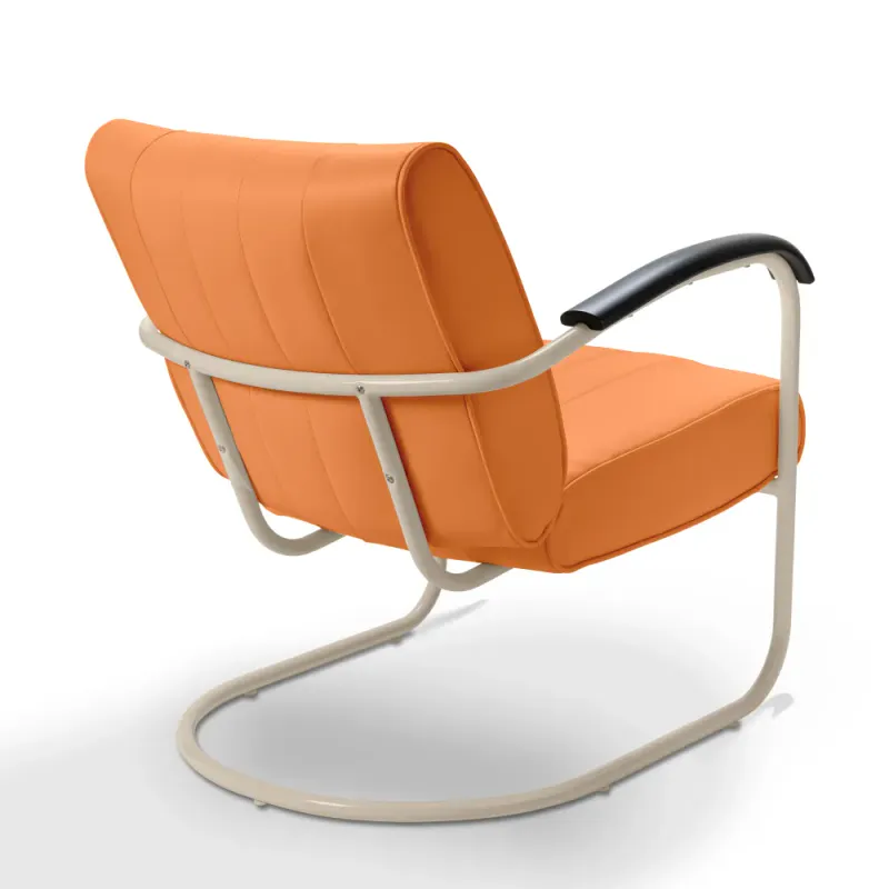 Pullmann loungestol MP Offwhite