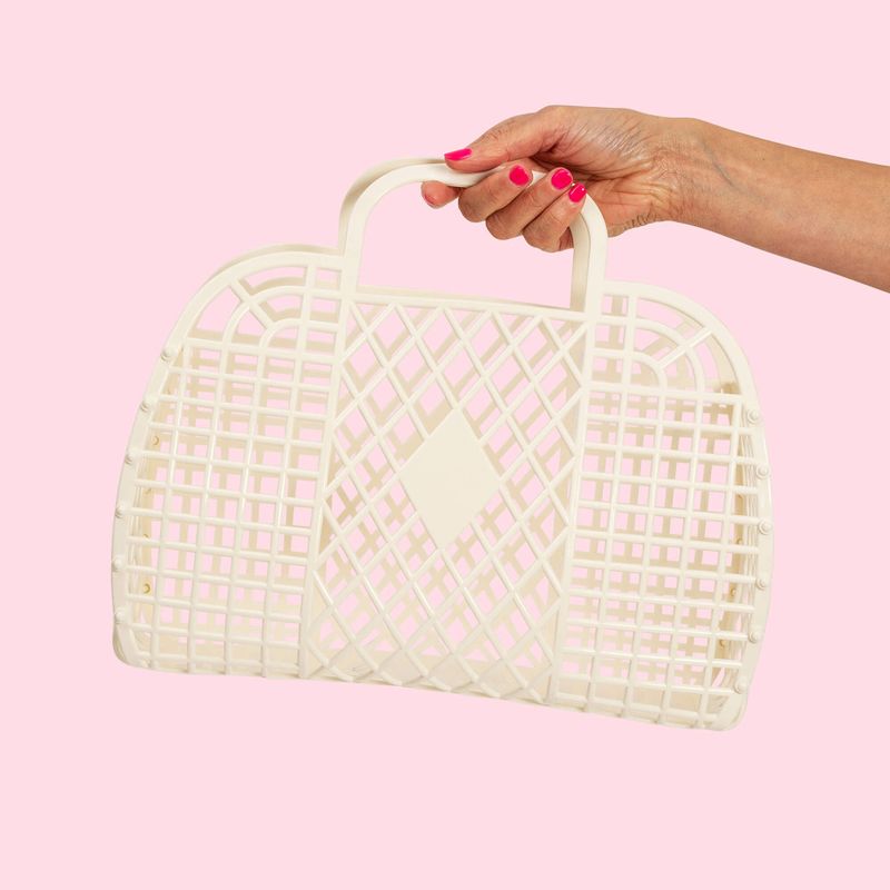 Sunjellies Retro Basket krem