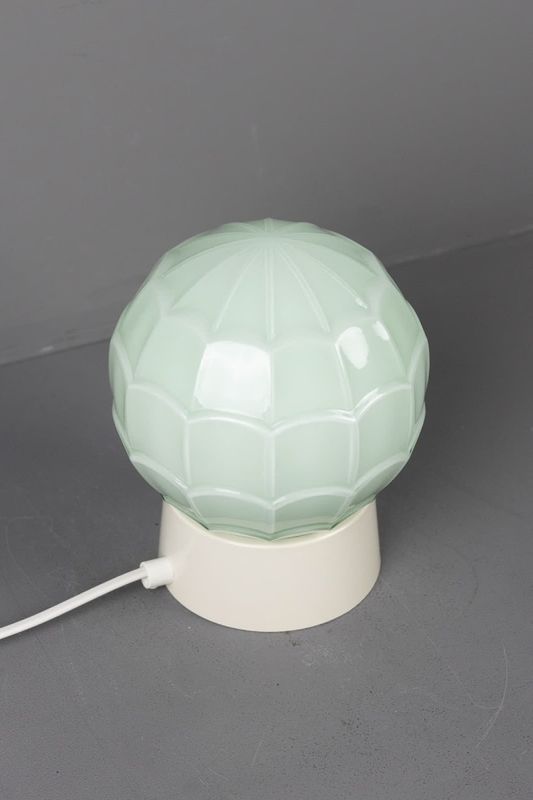 Thabur bordlampe Artisjok grønn