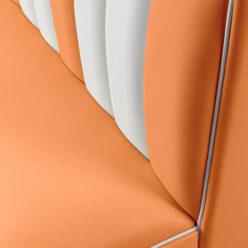 Diner booth single CB 120 cm