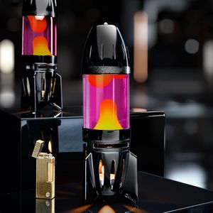 Hovedbilde Fireflow Lavalampe: Sort