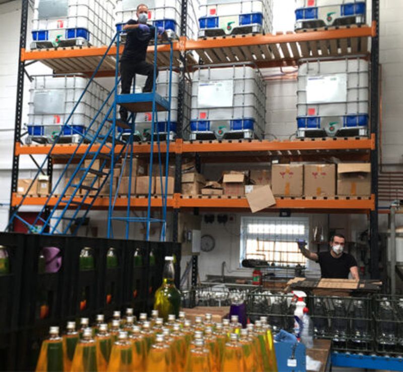 Astro Lavalampe: Vinyl