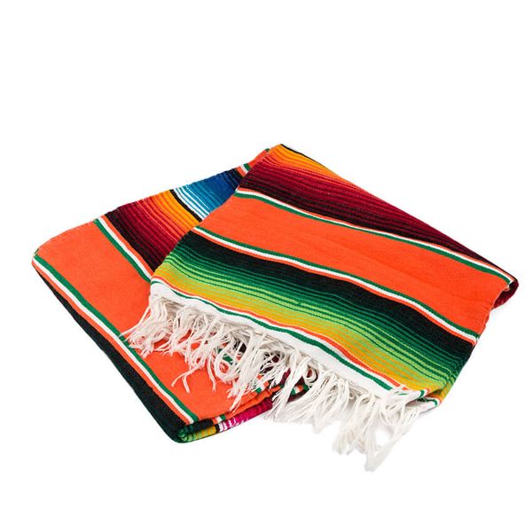 Sarape Meksikansk pledd Medium