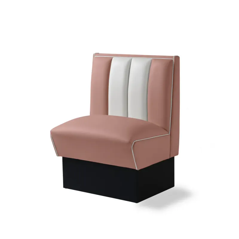 Diner booth single CB 70 cm 