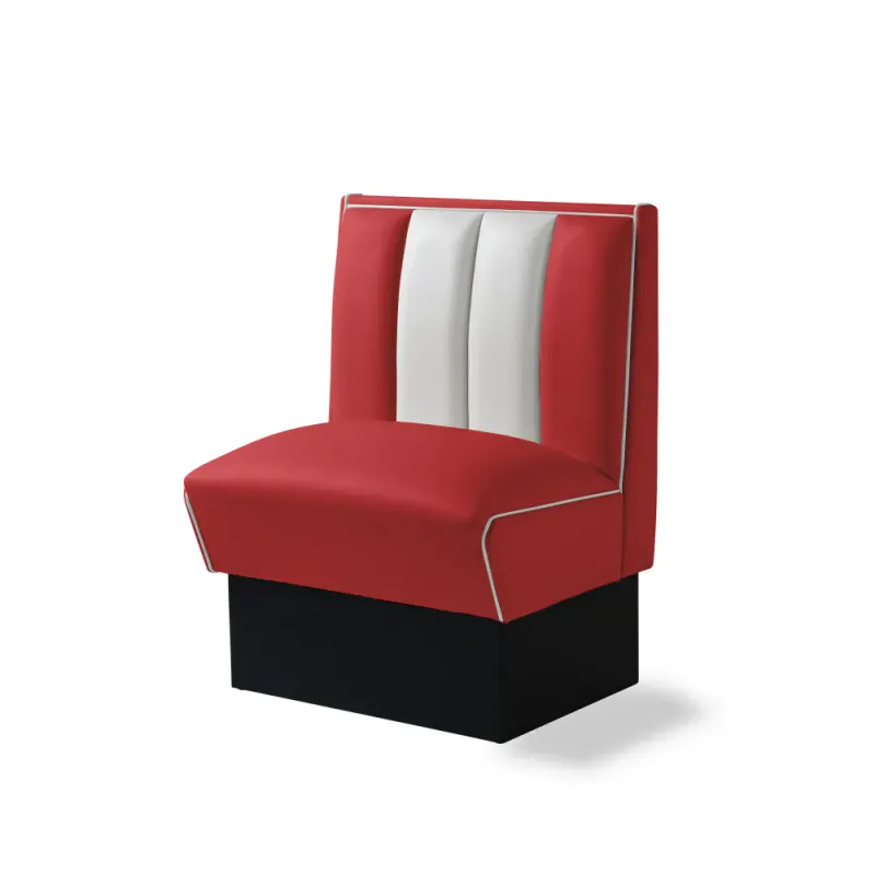 Diner booth single CB 70 cm 
