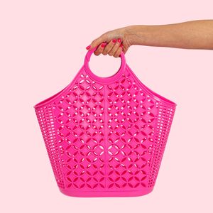 Hovedbilde Sunjellies Atomic Tote berry ...