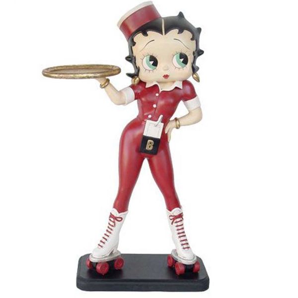 Betty Boop 165 cm servitrise