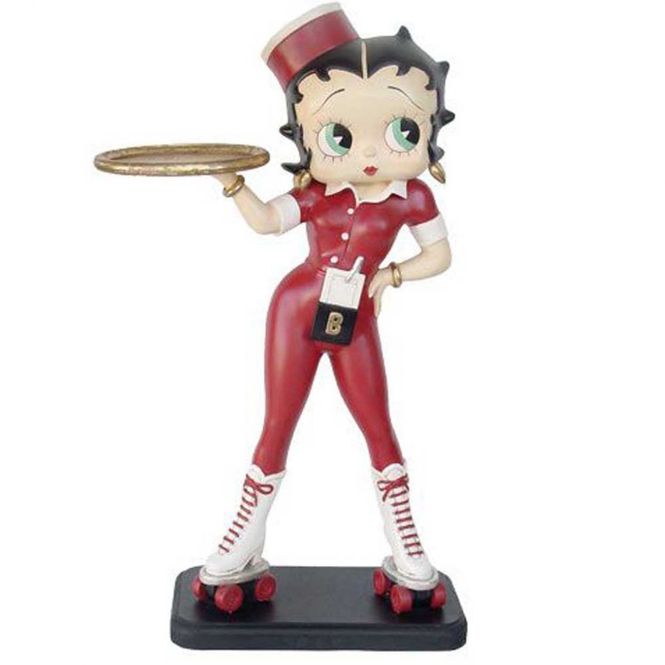 Hovedbilde Betty Boop 165 cm servitrise
