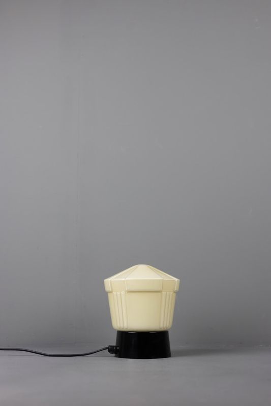 Thabur bordlampe Deco Geel gul